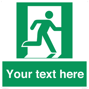 Custom Safe condition: Emergency exit (right hand)